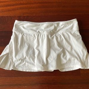 Lululemon White Skirt